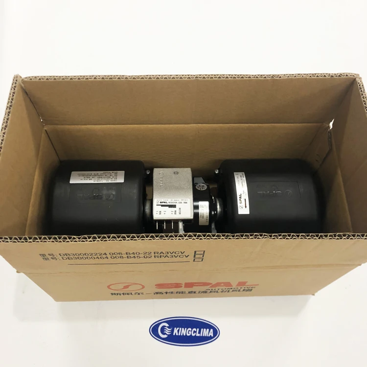 Original 12v 24v Thermo King Bus Air Conditioner Double Wheel Bus Ac