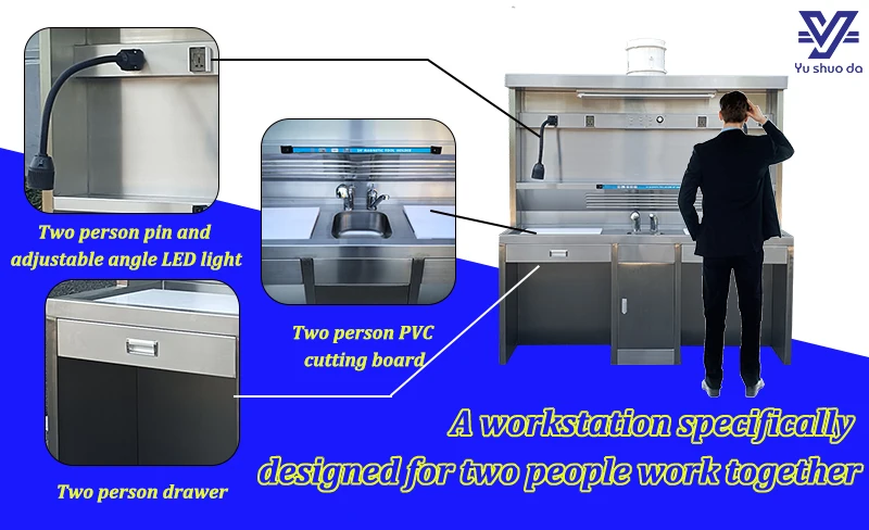 Dissection workstation