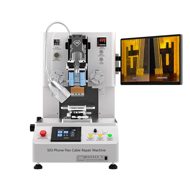 TBK503 Flex Bonding Machine ACF LCD OLED Screen Repairing Machine