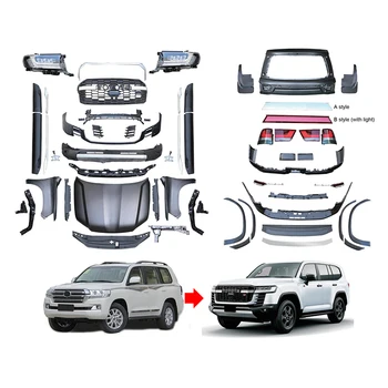 Car Modification Parts Body Kit For Toyota Land Cruiser Lc 200 Low ...