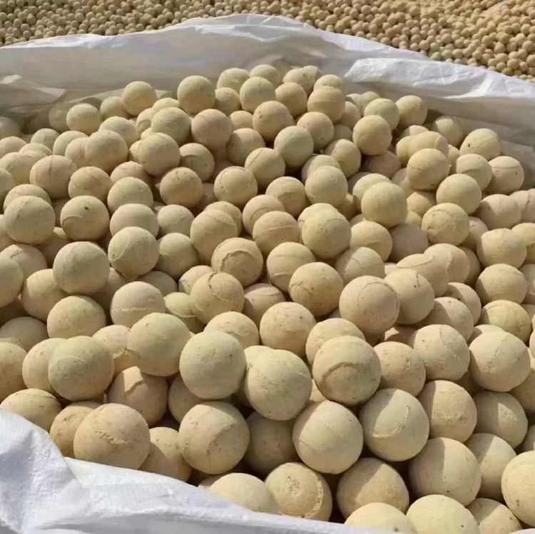 Factory Price Refractory Regenerative Ceramic Balls High Alumina Heat Storage Fire Balls for Industry Furnace