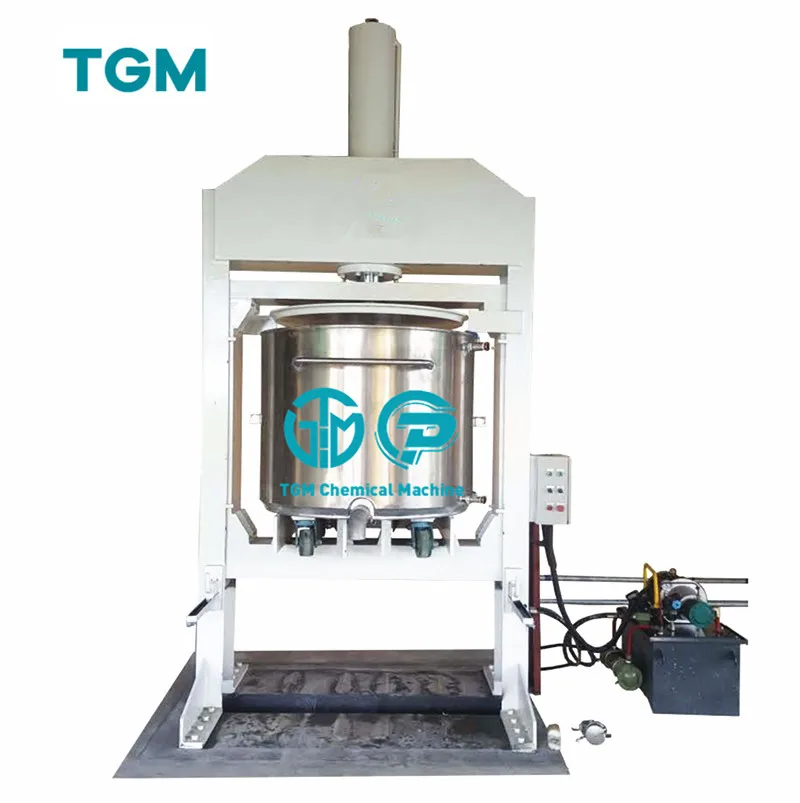 Factory Direct Hydraulic High Viscosity Material Sealing Glue Silicon Sealant Pressing Machine For Sale