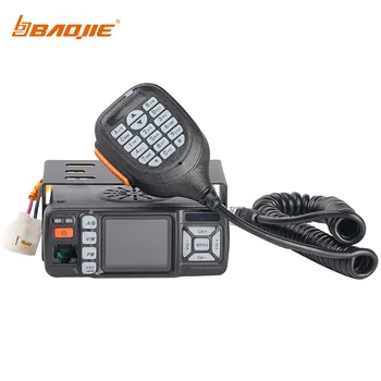 BaoJie Hot Sale Radio Walkie Talkie 30Km Range Dual Band Mobile Durable Car Radio Walkie-Talkie