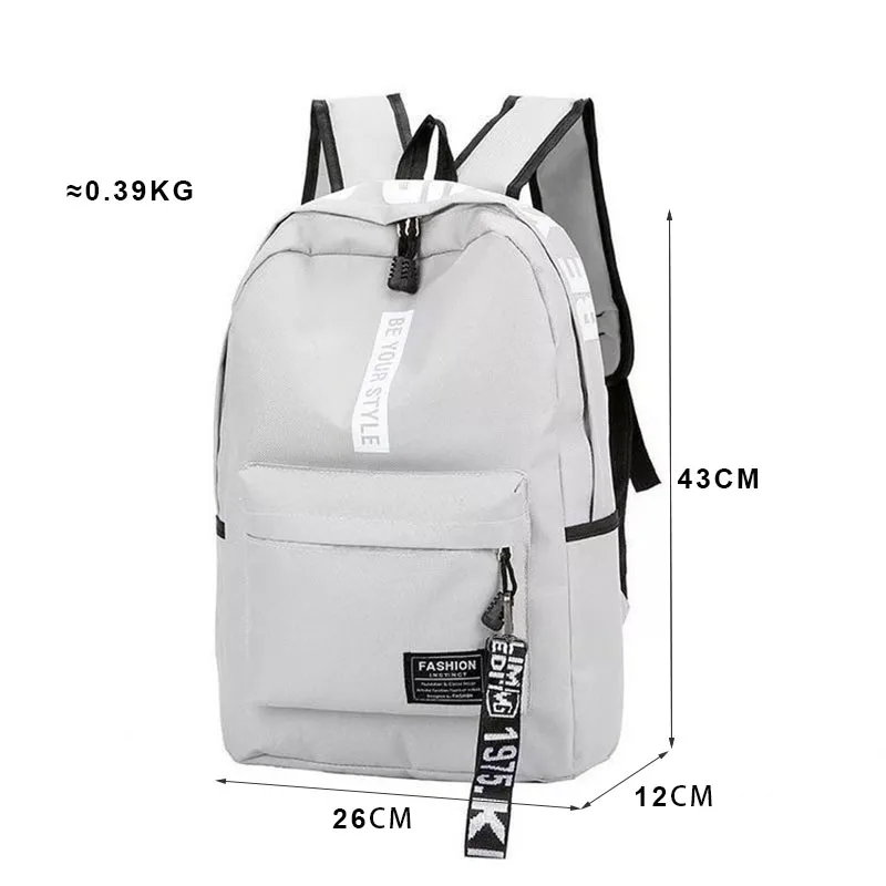 Hot Sale Middle And High School Students Schoolbags Girls Boys School ...