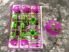 Diy purple-rotating ball-self-assembly board