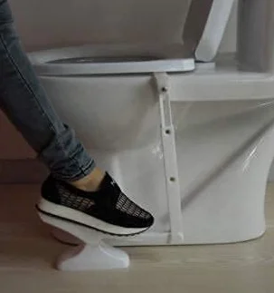 Подъемник для педали, подъемник для ножного сиденья, подъемник для сиденья унитаза, подъемник для ручки унитаза с педалью