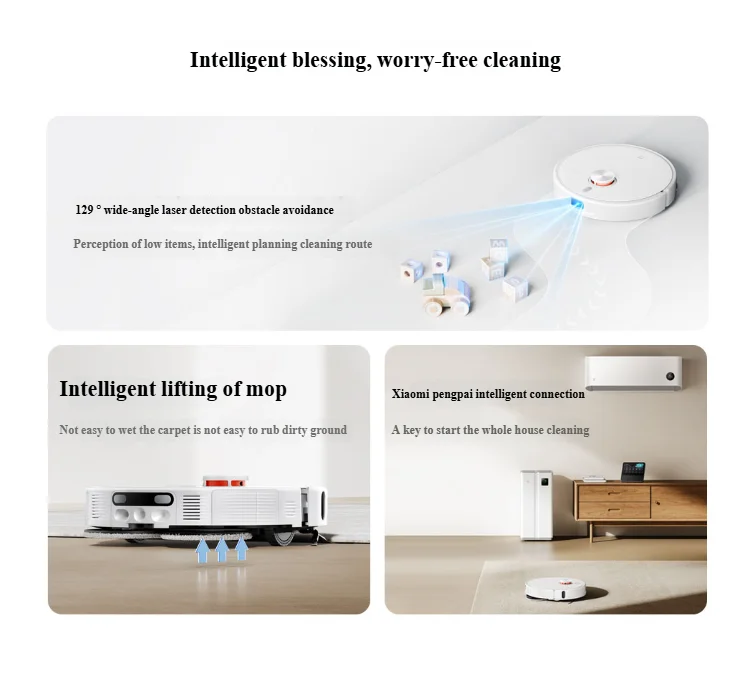  Xiaomi Mijia Mopping and Cleaning Robot 5C   manufacture