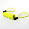 Yellow warning rope