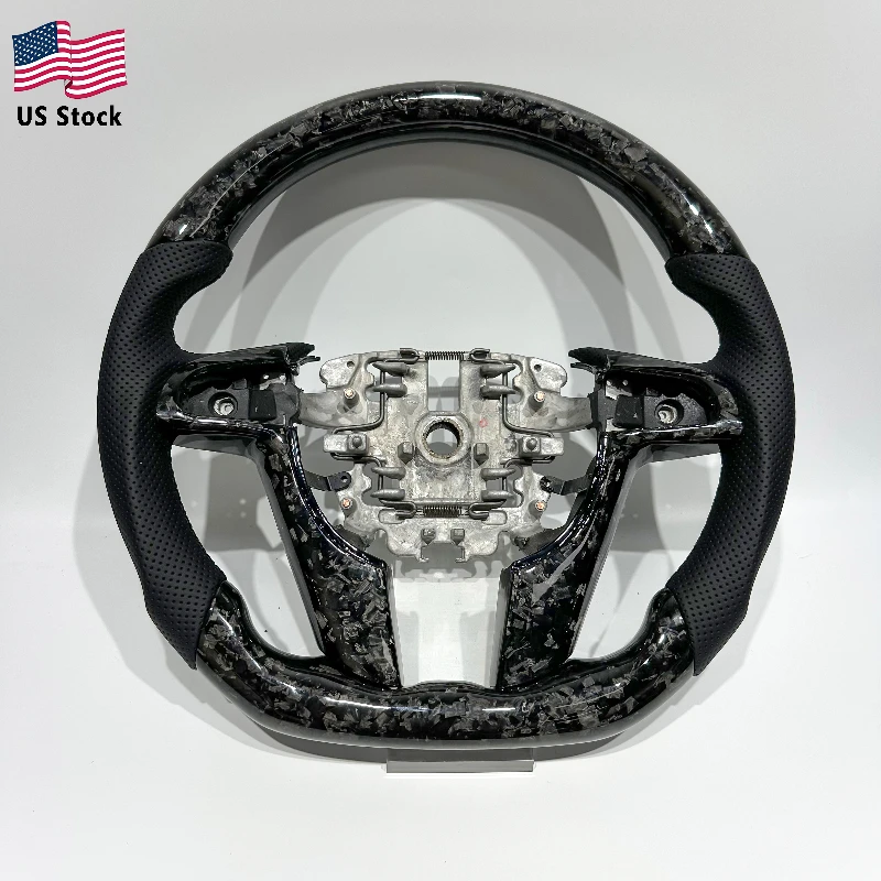 Carbon Fiber & Perforated Leather Steering Wheel for Pontiac G8 / Holden Commodore VE-VF / Chevrolet SS