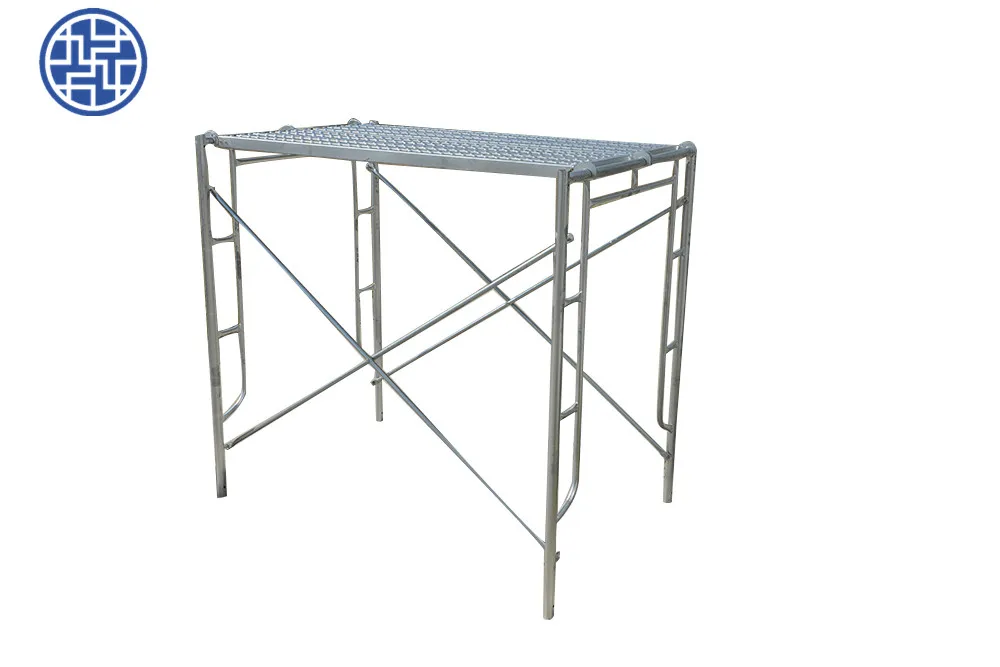 Types of Scaffolding System Yellow Mobile Safety High Scaffold Small Scaffolding