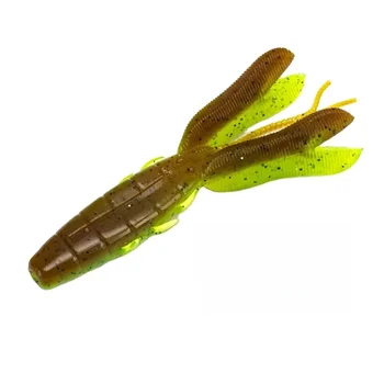 80mm/7.1g 8pcs/bag Soft Fishing Lures Bait UV Worm Lures Fishing PVC Soft Lure Bait – Soft Lure – view 2