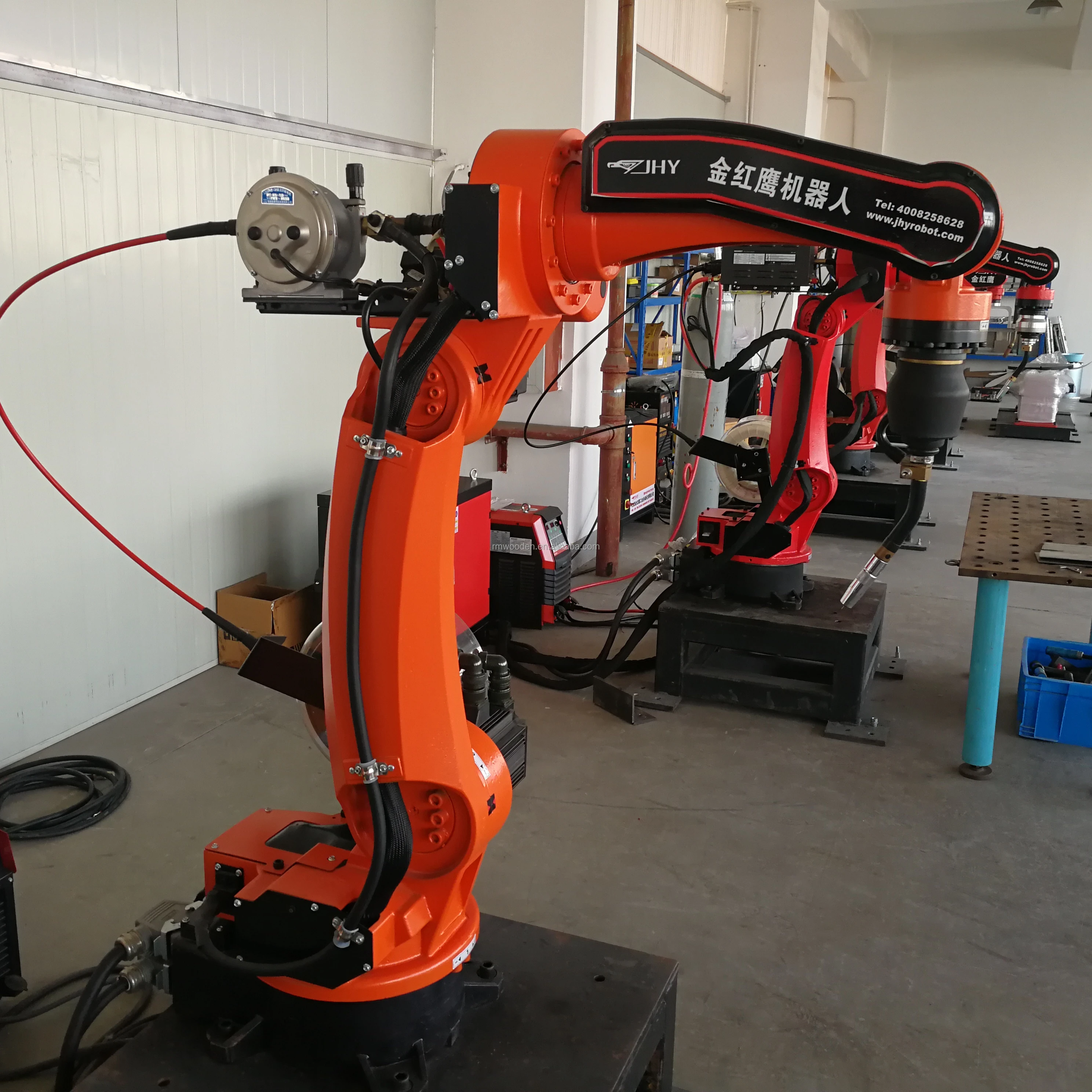 China Small and Mini Linear Industrial Robotic Arm Model Agv Axis Robot  Price for Camera