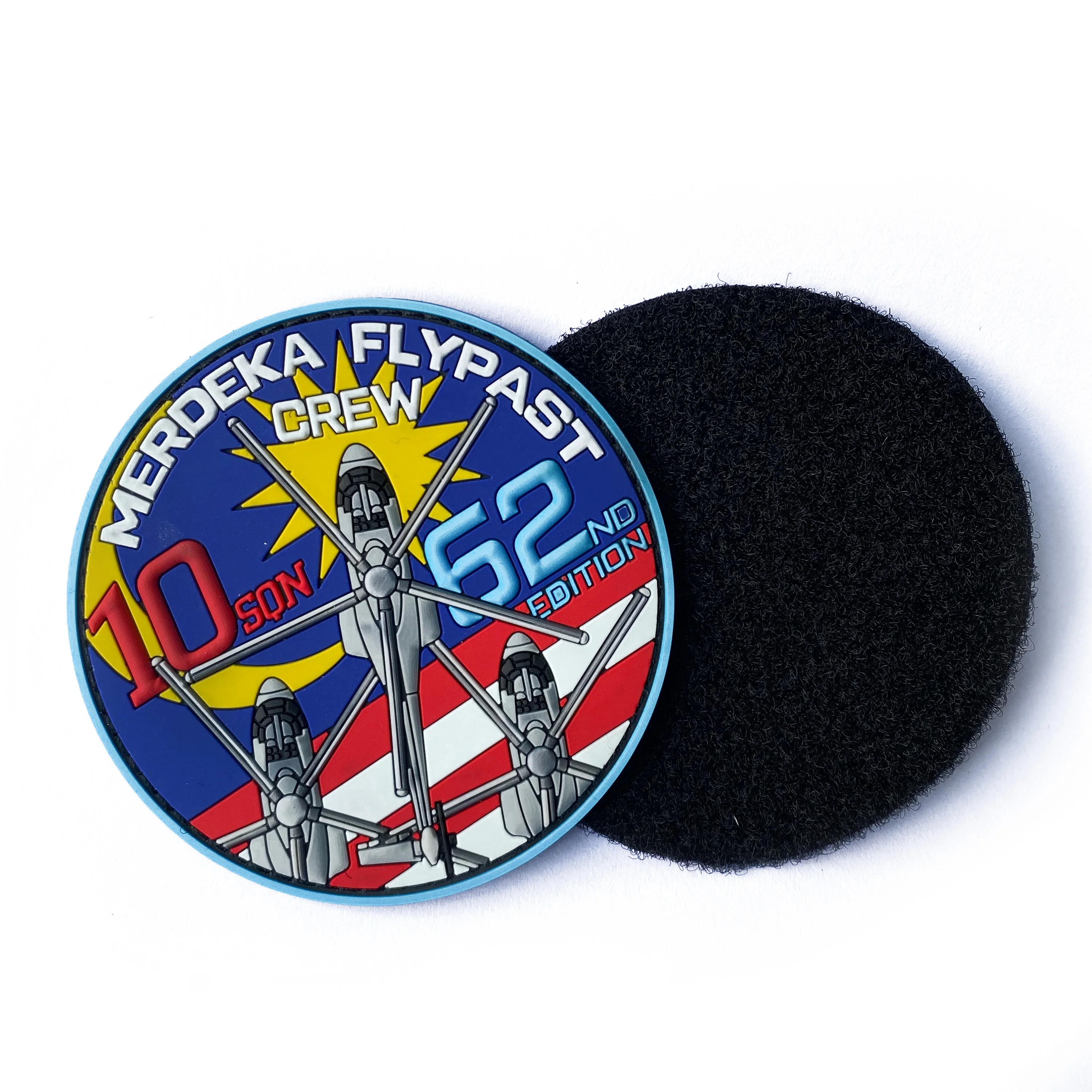 Manufacturer bulk customized 3d iron on soft pvc patch for clothes Customer Logo Patches PVC Silicone  patch for jactket details