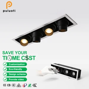 New Recessed Spotlight Down Light Zigbee CCT Beam Angle Adjustable Ceiling Led 20w 32w 40w Super Bright Embedded Spot Lights