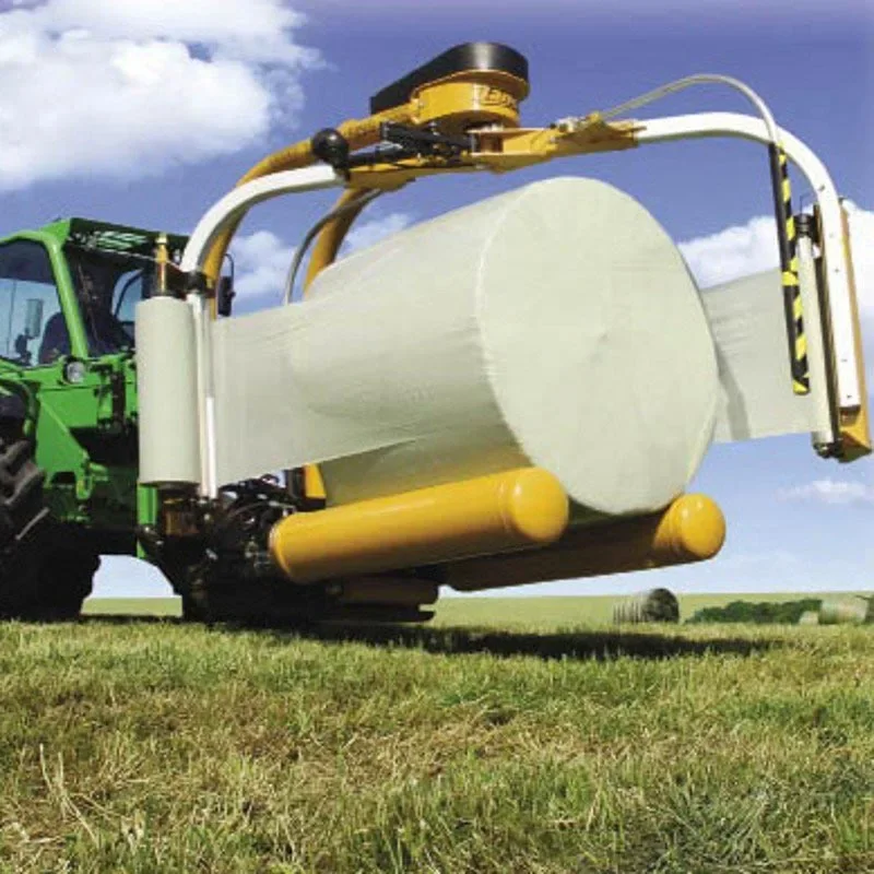 100% Pe Made Round Bale Wrap 48 Inch Plastic Wrap For Round Bales - Buy