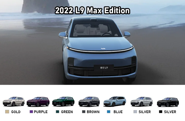 New Energy Vehicles 4 Wheels Electric Car Extended 2022 2023 Ideal Avto 