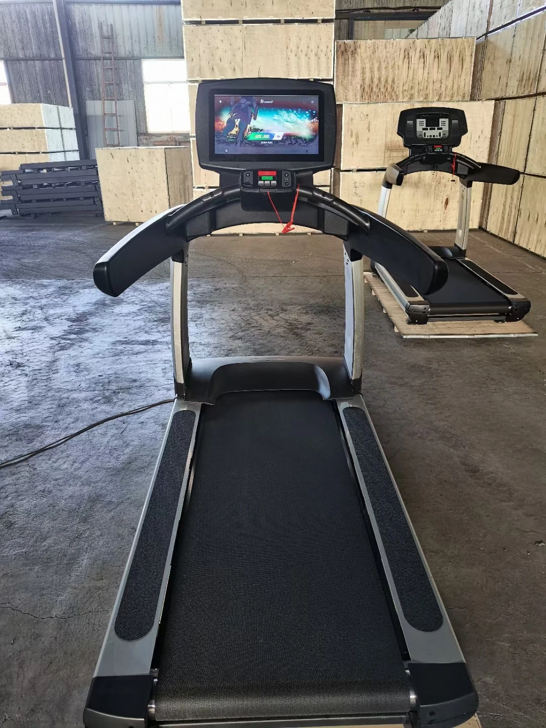 トレッドミルウォーキングマシン傾斜モーター電動ジムトレッドミル