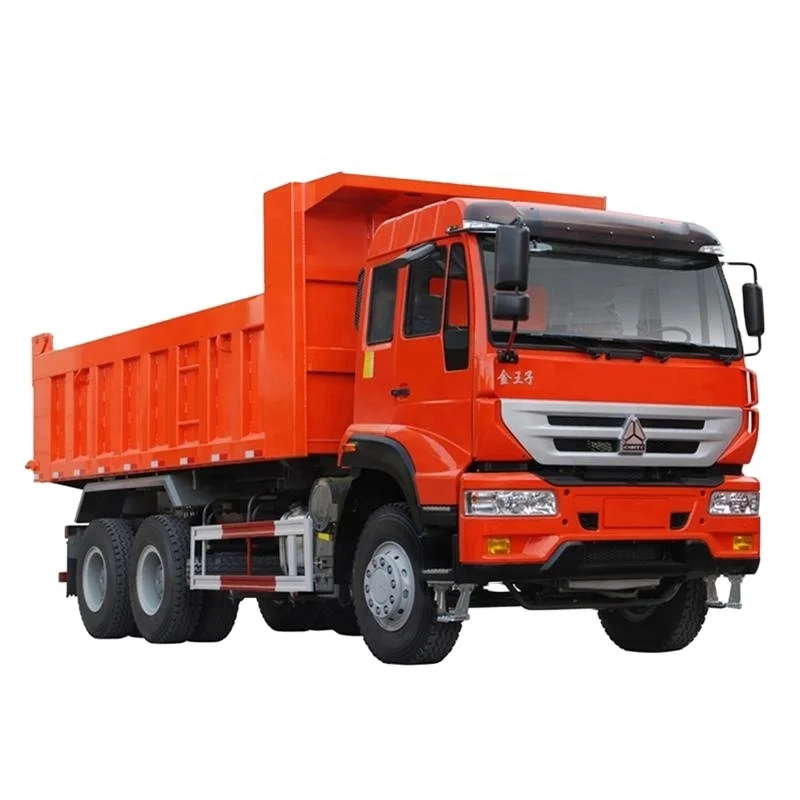 SINOTRUKゴールデンプリンス6X410ホイール336HP30トンダンプ