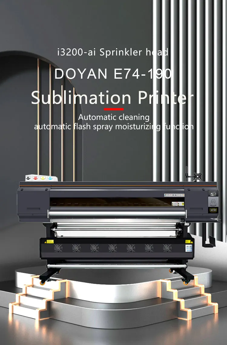 Doyan Dtf Printer 60cm I3200 Nozzles T Shirt Printing Heat Transfer ...