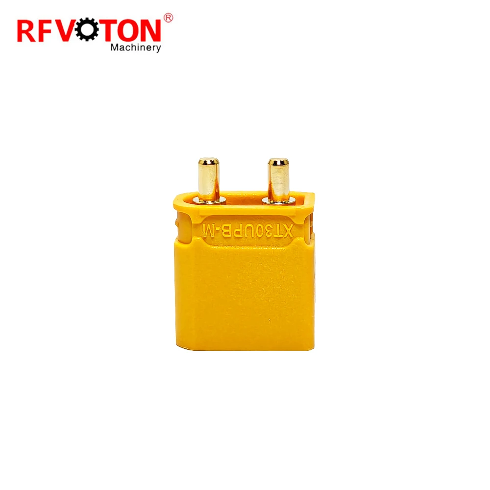 Connecteur électrique de puissance pour batterie, type XT60UPB/XT30UPB-F/M, mâle/femelle, avec réglage électrique, à souder sur carte PCB