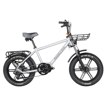 2024 hot sale China cheap city off road electric bike bicycle e bike city bike crank battery new model