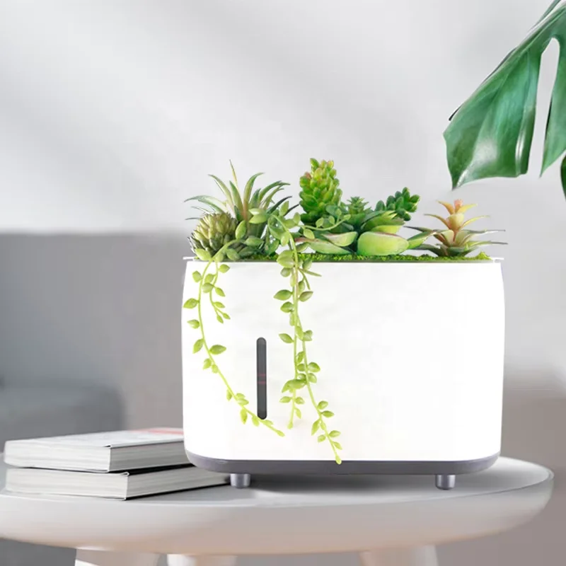 Simulation Plant Humidifier  Musician Large Mist Volume Aroma Fragrance Humidifier