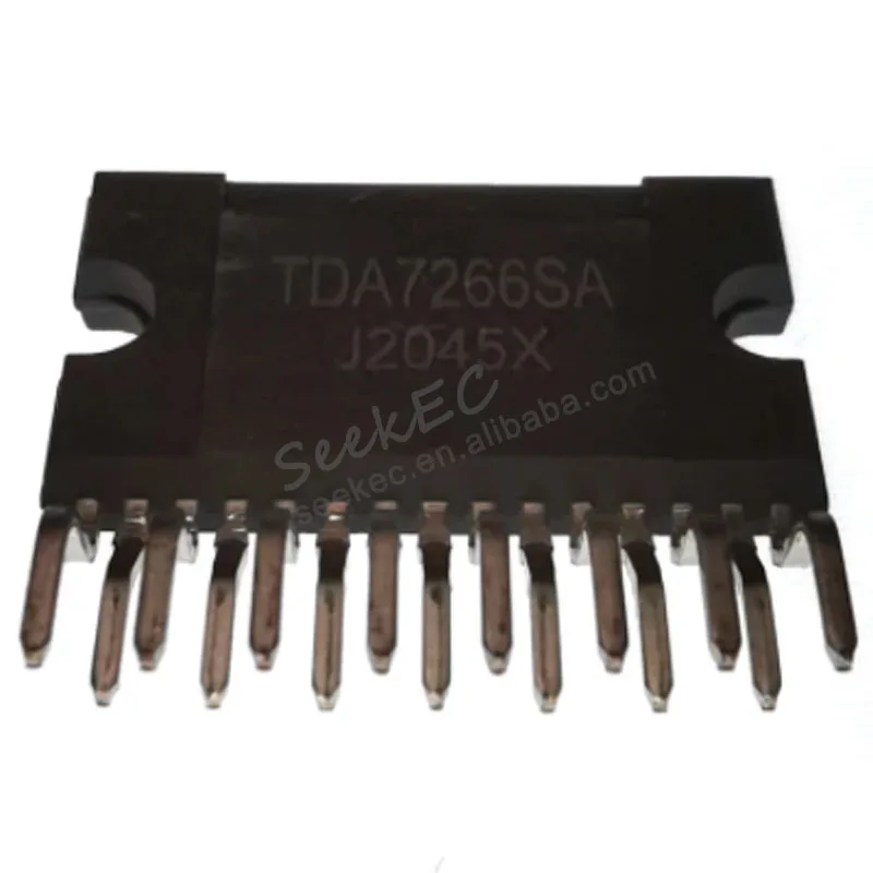 TDA7266SA ZIP15 Integrated Circuit - Audio Amplifier, RoHS