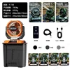 Control remoto naranja (rociador de tanque de agua de 20000 mAh)