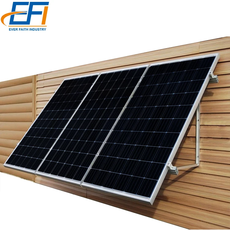 Inclinazione Regolabile Gamba Anteriore Solare Gamba Posteriore Sistema Di Montaggio Del Pannello Solare Staffa Montata Produttori - Foto 12