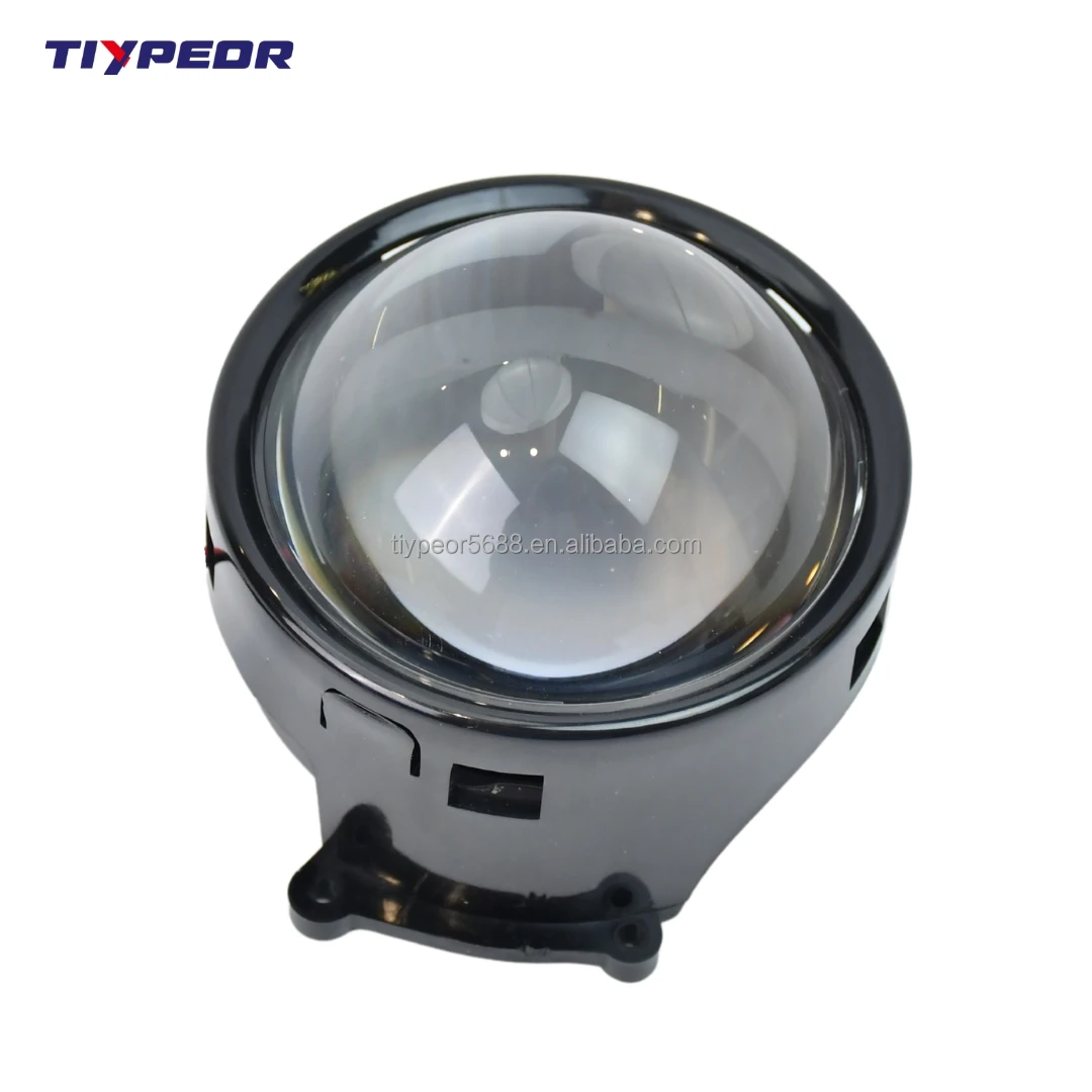 product tiypeor car light accessories blinking 12v led headlight 3inch dynamic devil eye angel eye decoration lights upgrading retrofits-2