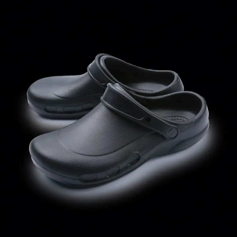Segolike Unisex Slip On Safety Ultralite Clogs Light Hospital Kitchen Work Chef  Shoes - Black, 37 : : Shoes & Handbags