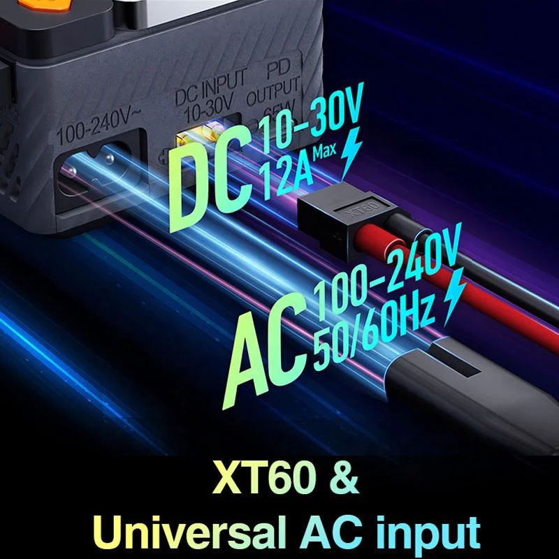 实用热销 SkyRC B6ACneo 智能充电器 DC 200W AC 60W 电池平衡器 为 B6ACneo 充电器升级版