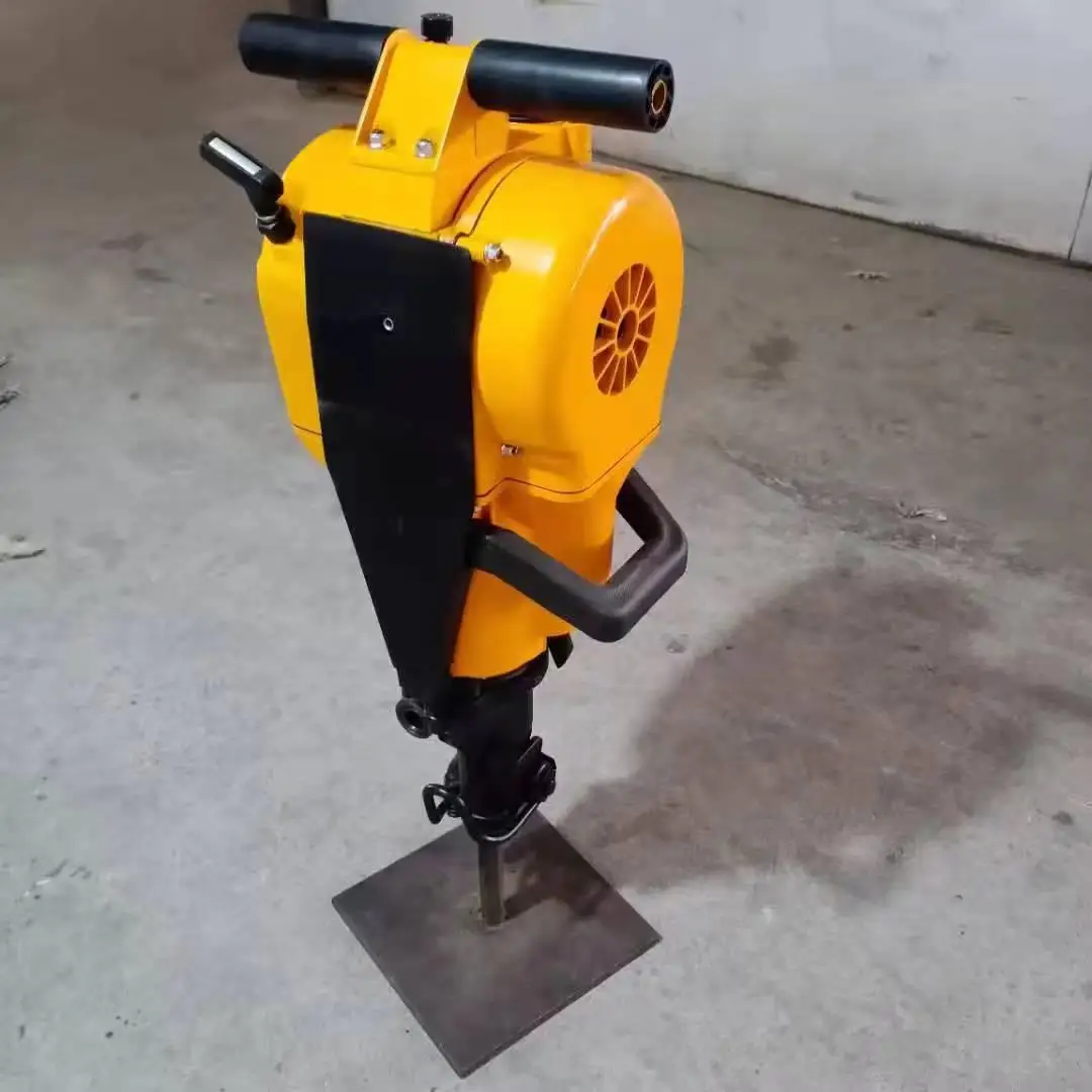 YN27C Full Hydraulic Small Technical Gasoline Rock Drill Handheld Drilling Jumbo Boomer With Drifter for Tunnel Rock Drill