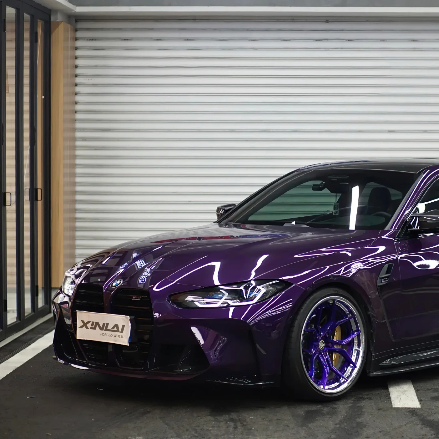 XL 2-piece Deep Dish Concave Custom Forged Racing Car Wheel 5x114.3 5x120 5x112 Alloy Wheels 18 19 20 21 22 23 24 Inch Car Rim - Image 2