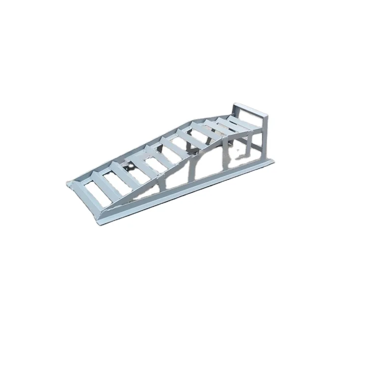 Heavy Duty Low Profile Garage Steel Hydraulic Lift 2 Ton Car Ramp