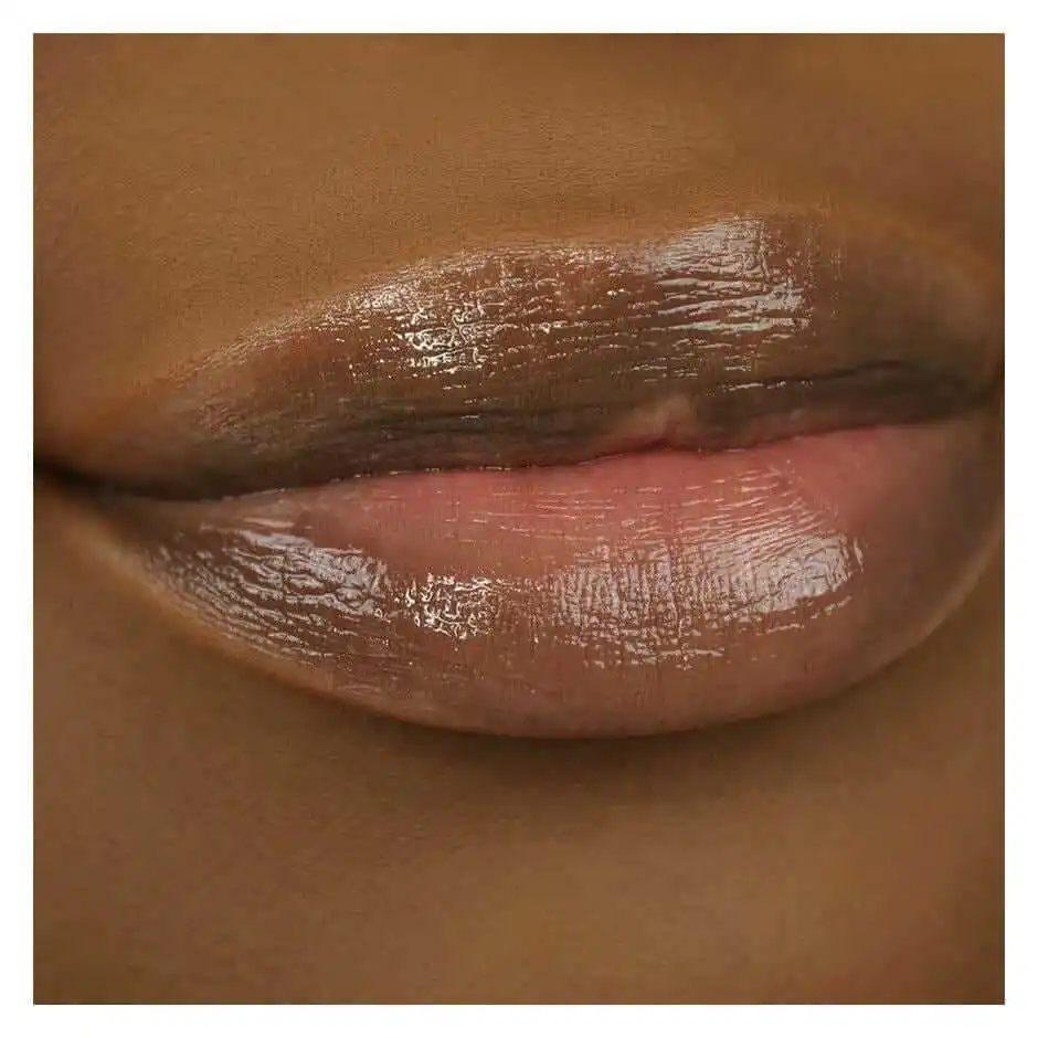 Лидер продаж большая кисть для растений прозрачное масло губ без логотипа индивидуальное ароматное