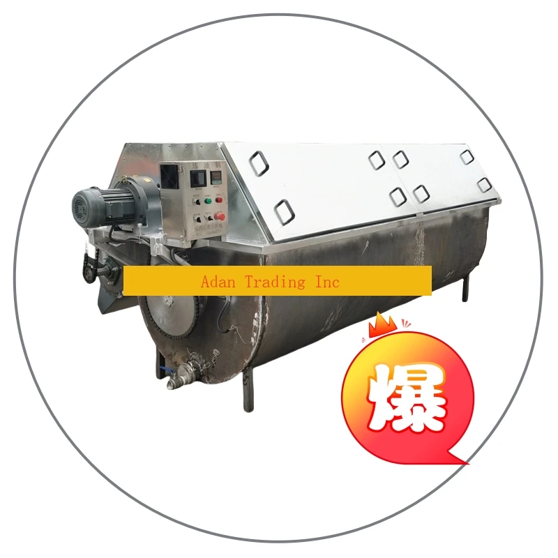 Pork Frying Pan with No Chain Wear, Small Butter Refining Pan, Animal Fat Boiling Equipment