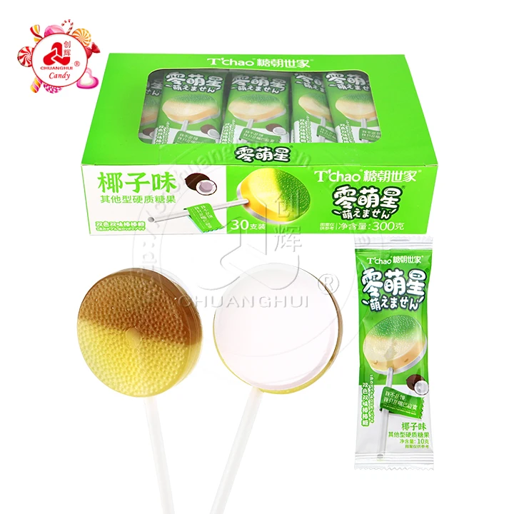 Coconut lollipop