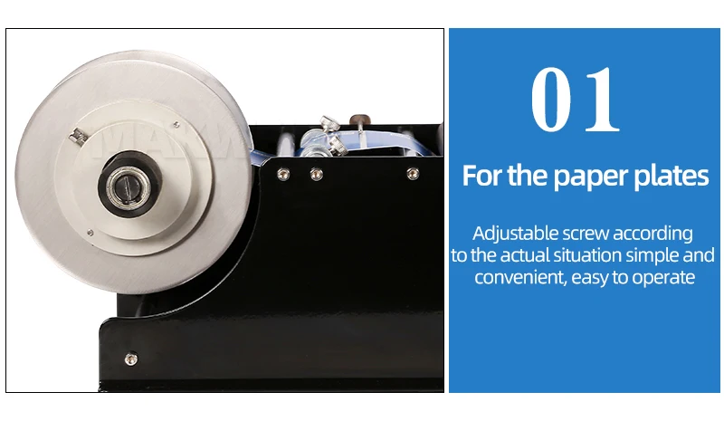 MAKWELL Manual Label Packing Machine Plastic Round Bottle Labeling Machine for Round Bottles Sticker