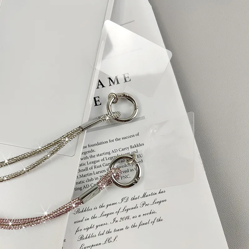 Rhinestone Knot Luxe Mobile Sling