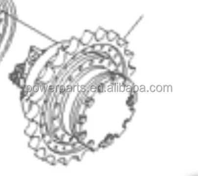 【スーパーセール】 11Y-27-10201 Final Komatsu for D51PX-22 Parts Assembly Drive 邦画・日本映画