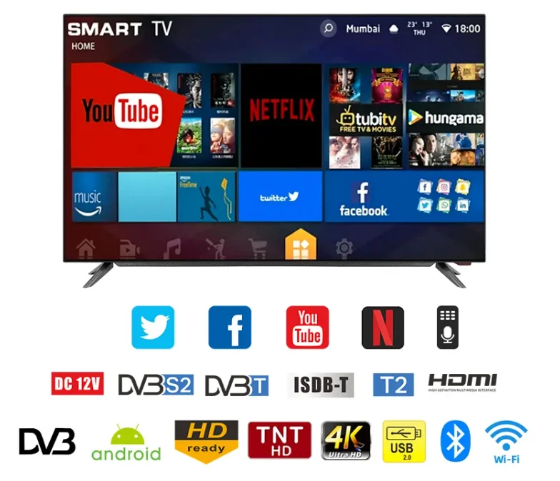 Title 9, Led television wifi tv smart 4k smart tv led 75...