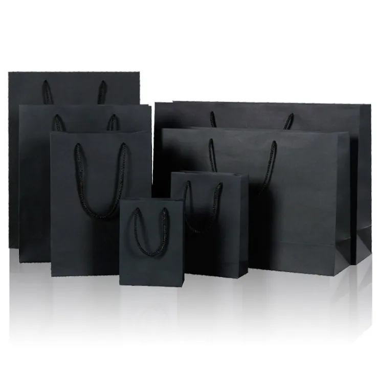 Hot Selling Paper Bag Custom Tote Shopping Bags Reusable Shopping Bags ...