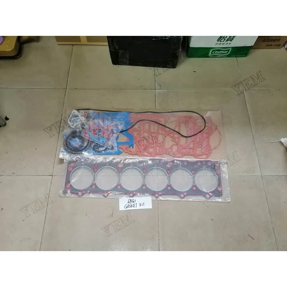 Overhaul Gasket Kit 1-87811203-0 for Isuzu Engine 6BG1 2