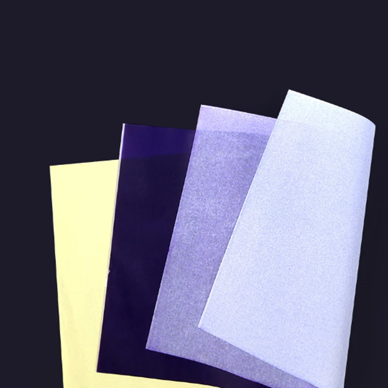 4 Layer Tattoo Transfer Paper Tattoo Supplies Tattoo Stencil Paper Copy Carbon Tracing Paper Thermal Transfer Machine 5.0