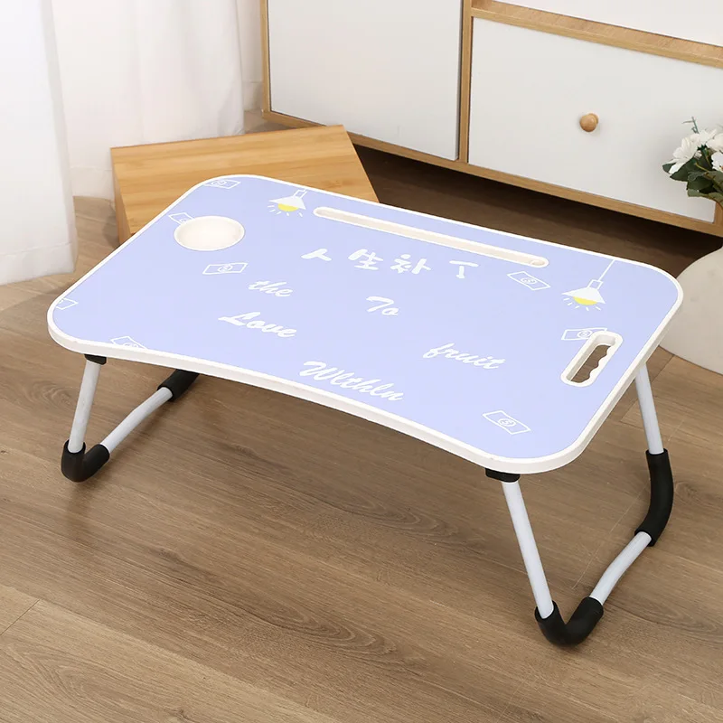 Modern Design Hello Kitty Injection Molding Laptop Desk Colorful Kitty Laptop Table for Home Furniture Coffee Tables
