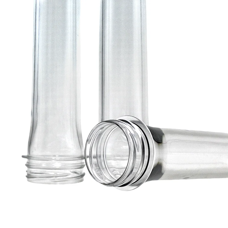 Factory Customized Pet Preform 38mm 2 Start/3 Start Plastic Bottle Preform PET Different Weight Multiple Colors Preform