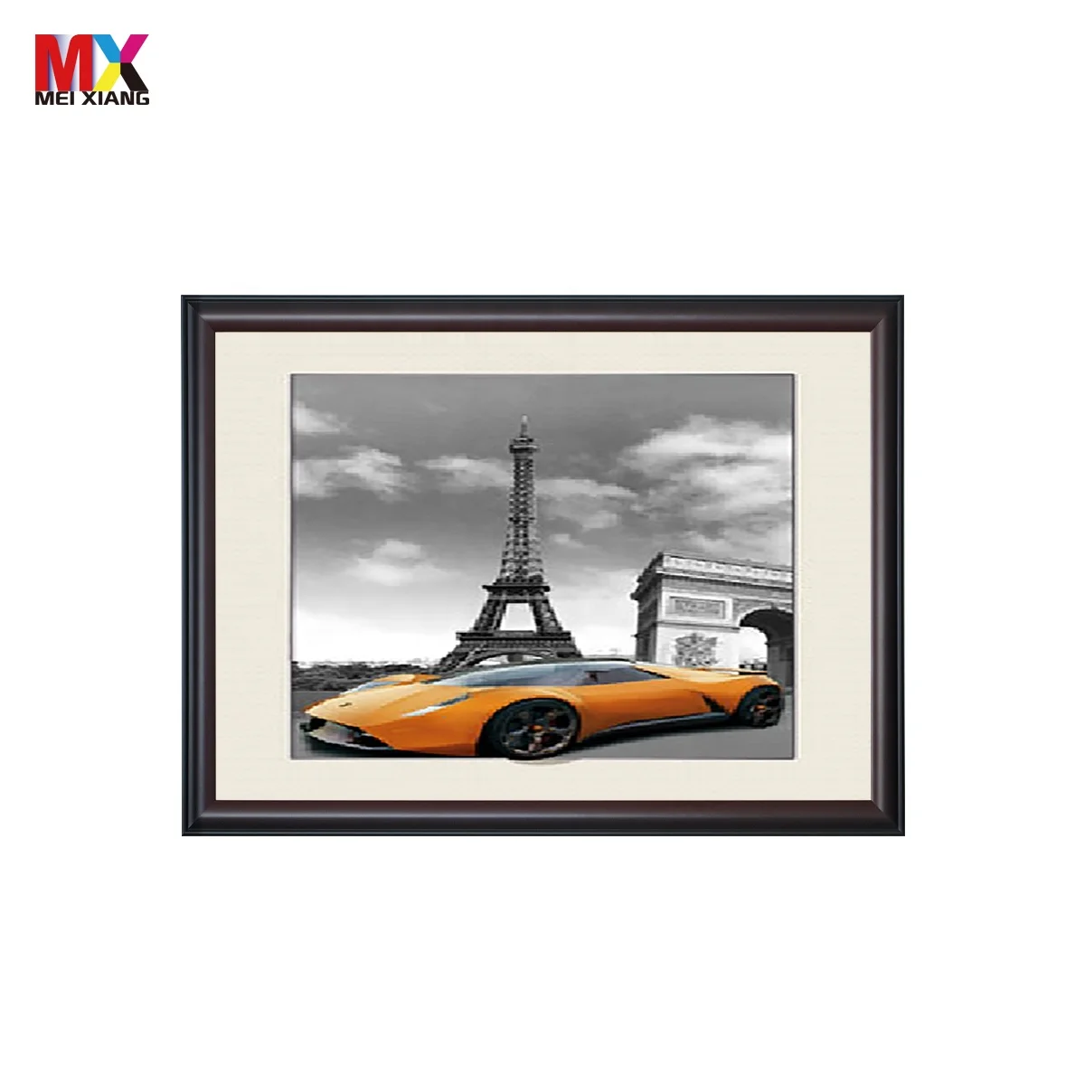 Tree Picture Lenticular Golden Factory Direct Selling 75 Lpi 3d 5d Pictures Home Decoration Carton PET Plastic Nautical OEM Card