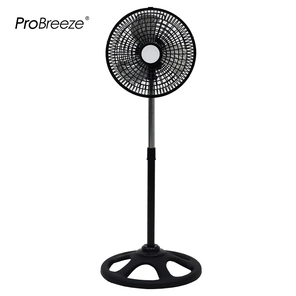 Factory Direct OEM Colorful 10 12 Inch Air Coolong Fans Fancy Style Household Plastic Electric Floor Standing Fan