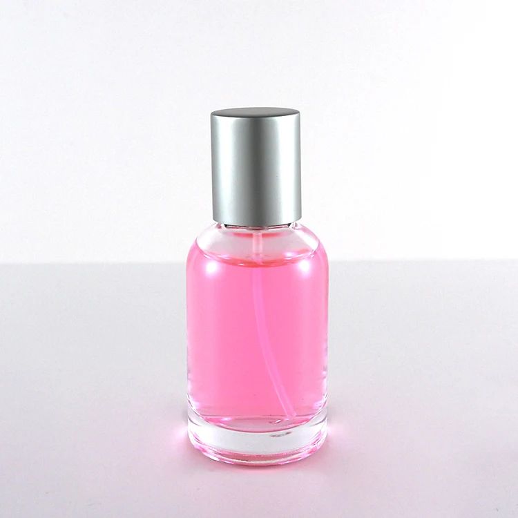 30ml 50ml 100ml Round Fragrance Perfume Glass Bottle Spray Round Shoulder  Premium Perfume Bottles